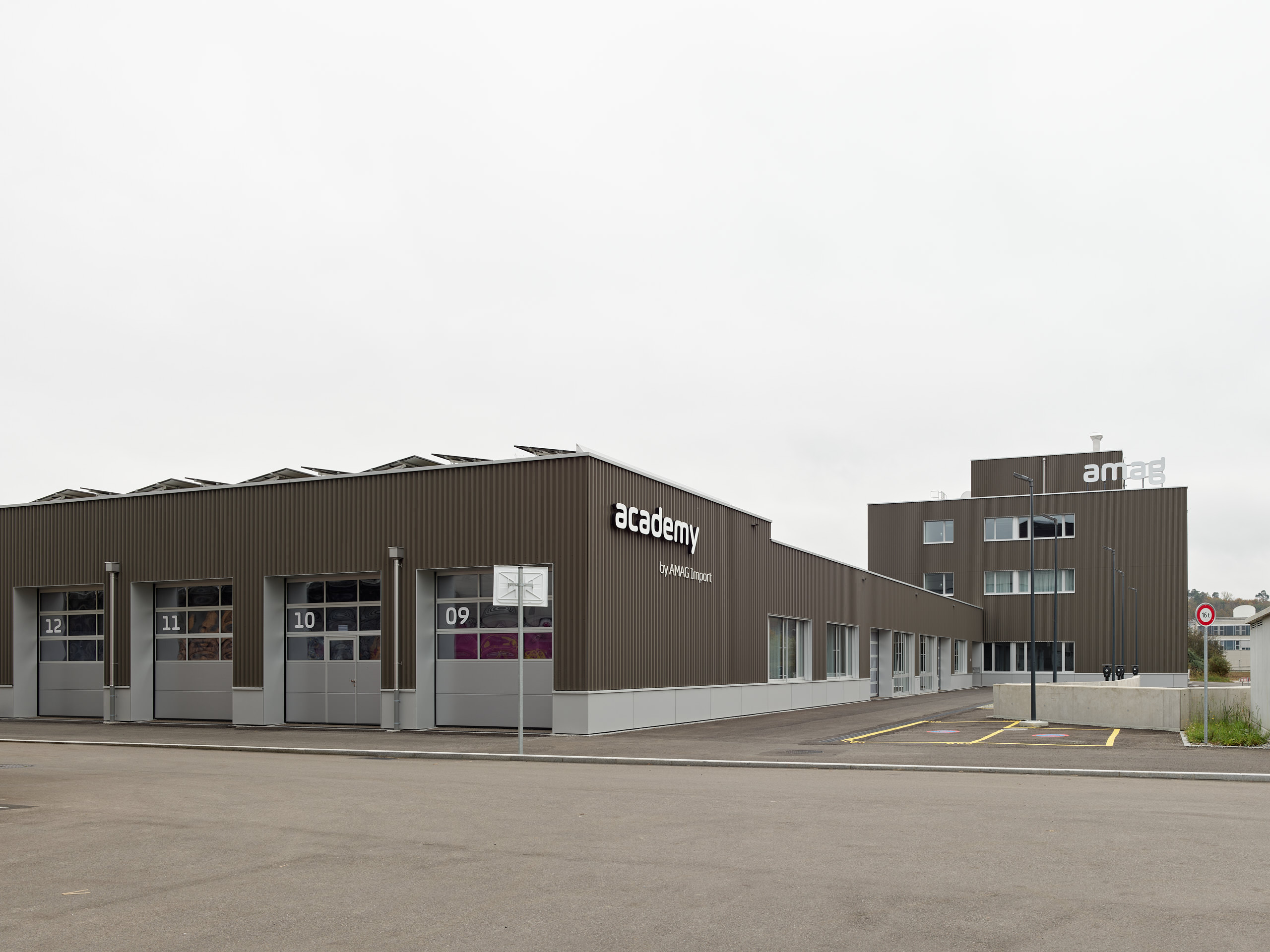 Trainingszentrum AMAG Lupfig